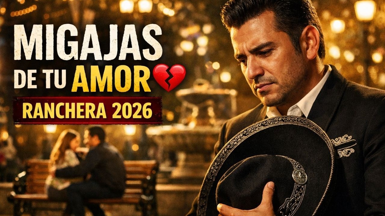 Migajas de Tu Amor 💔 | Ranchera Que Duele Hasta el Alma (2026)