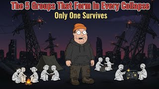 The 5 Groups That Form in Every Collapse Only One Survives