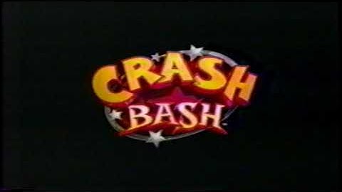 Crash Bash Playstation Video Game TV Commercial
