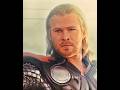 "Thor Aura 🥵☠😱" - Thor Transformation ☠💯 #thor #marvel