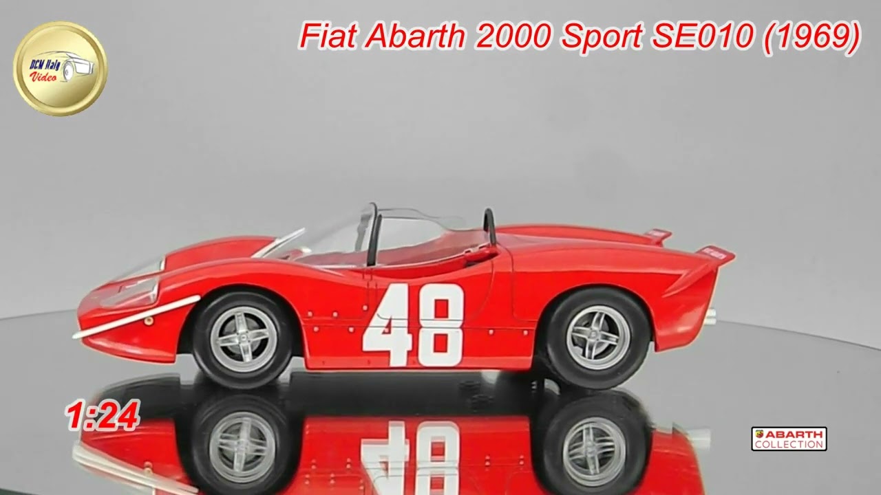 Fiat Abarth 2000 Sport SE010 (1969) - YouTube