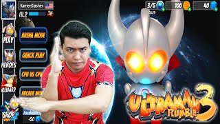 Ultraman Kids Fighting ! Ultraman Rumble 3 - Android Mobile Gameplay screenshot 1