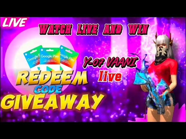 FREE FIRE LIVE CUSTOM ROOM Y-07 VAANI IS LIVE #freefire #girlgamer