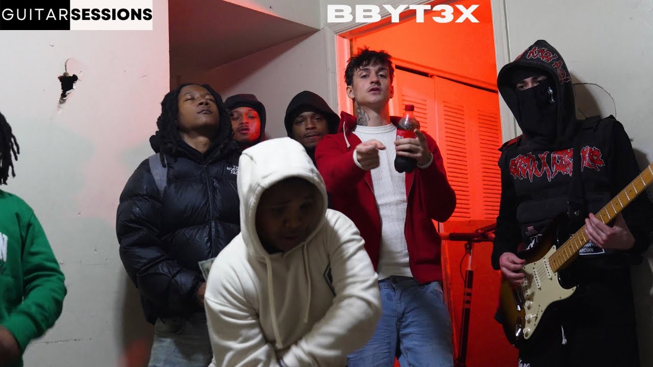 BBYT3X & FRANK BEATS "ROCKSTAR" | GUITAR SESSION Dir By 