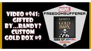 Video #941: Gifted by...Randy? Custom Gold Box #9