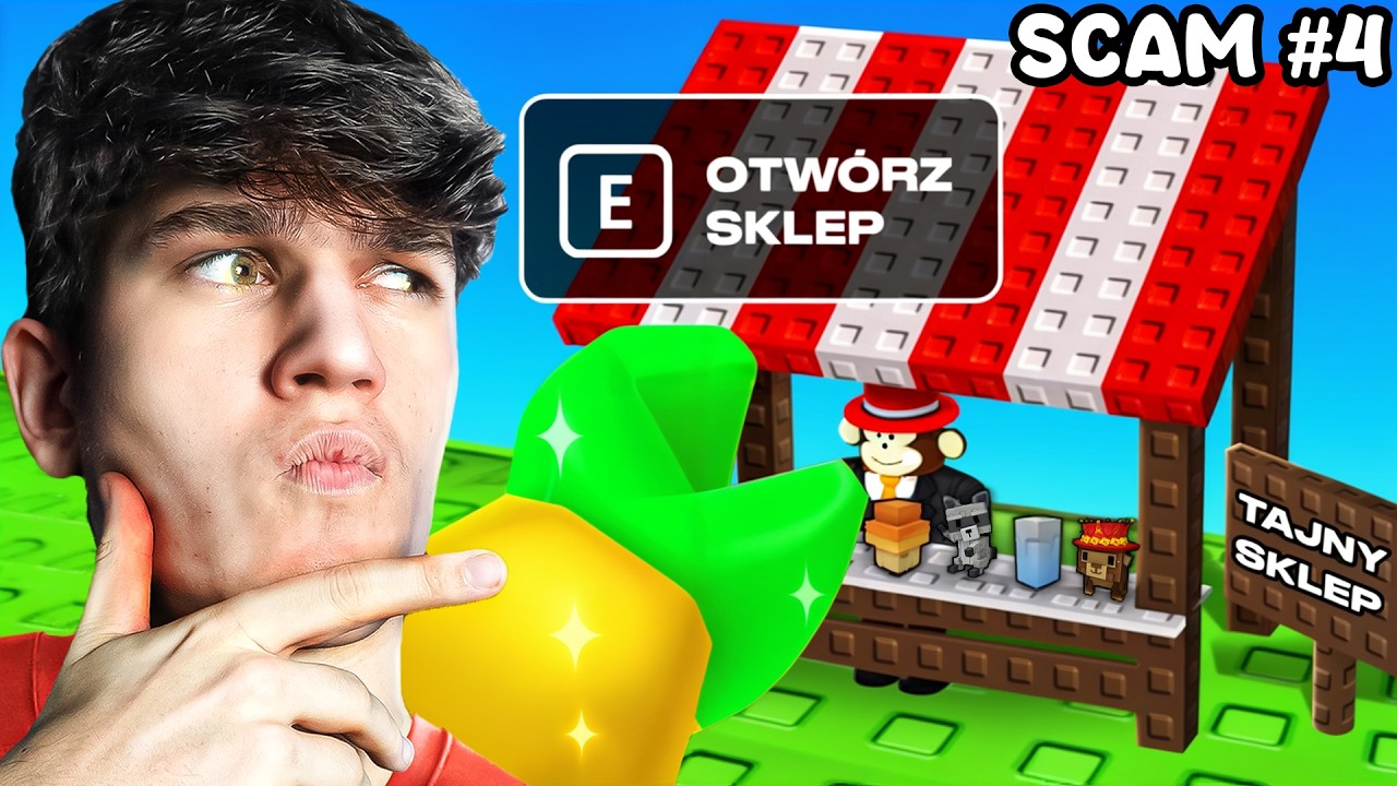 Sprawdziłem NAJBARDZIEJ VIRALOWE SCAMY z GROW a GARDEN!