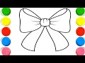 Super Easy Ribbon Drawing for Kids
