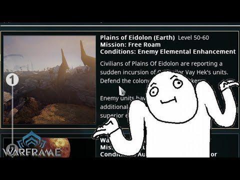 Warframe | Plains of Eidolon Sortie Mission
