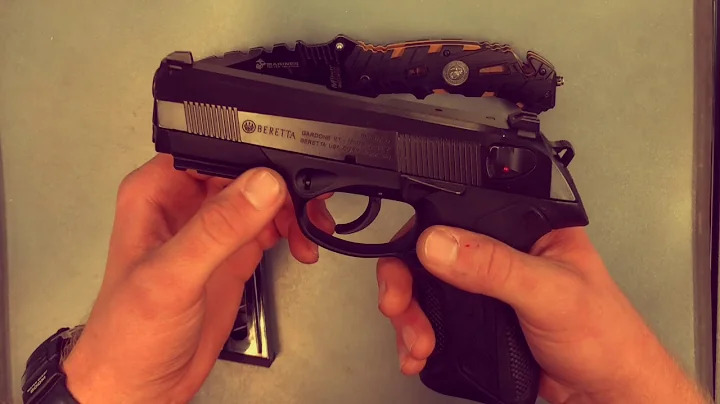 Beretta PX4 Storm Disassembly and Assembly