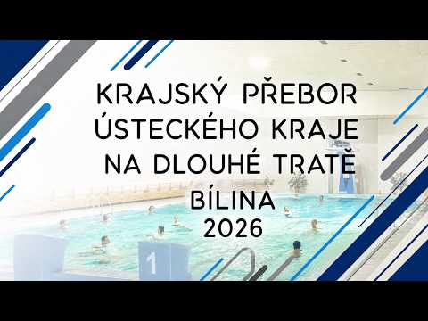 Krajský přebor na dlouhé tratě žactva Ústeckého kraje 2026 Bílina - 2. půlden