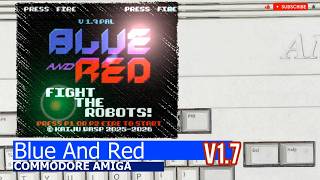 Commodore Amiga  Blue And Red  v1.7