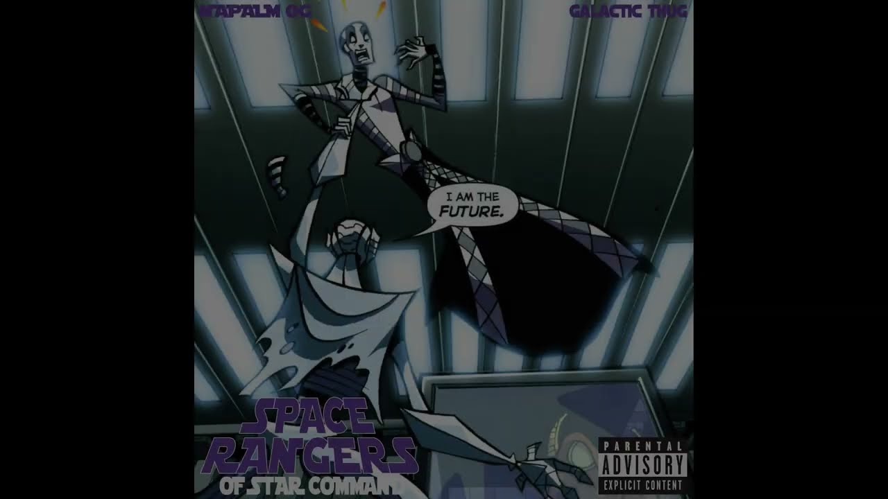 NAPALM OG - Galactic Thug (Instrumental Hip Hop Beat)