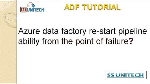 How to Rerun Pipeline from Point of Failure in adf | check points in adf | adf tutorial part 75