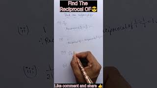 Fraction ko ulta kaise karte hain? Seekhiye Reciprocal nikalne ka sabse aasan tarika sirf 1 min me!