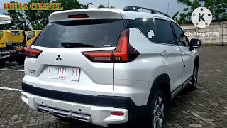 Mitsubishi New Xpander Cross Manual Terbaru Warna Putih Permata Tahun 2022