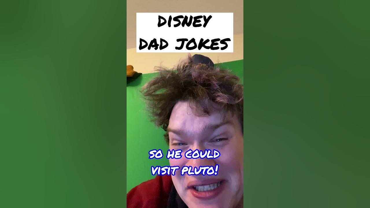 Disney Dad Jokes YouTube