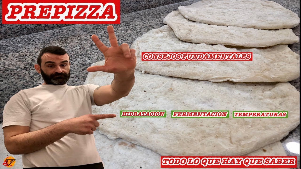 PREPIZZAS l ¿Cuales son los ERRORES mas comunes HACIENDO pizzas PRECOCINADAS?