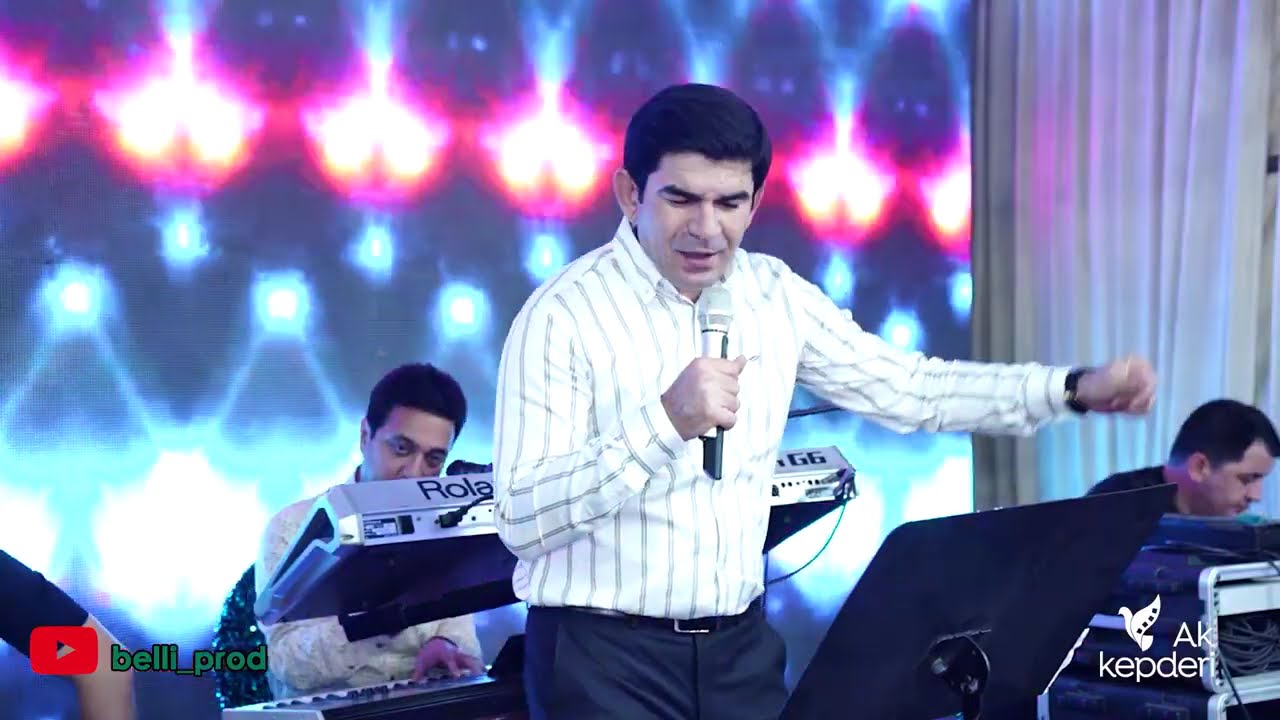 Hajy Ýazmämmedow Türkmen Toý 2023 Aşgabat @belli_prod