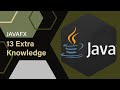 13 Extra knowledge