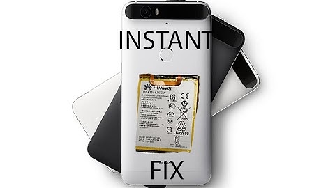 Nexus 6P Batter Issue FIX