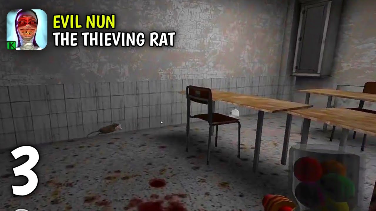 THE THIEVING RAT CHALLENGE Completed | EVIL NUN GAMEPLAY EP3