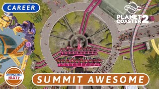 Planet Coaster 2 Career -  Summit Awesome