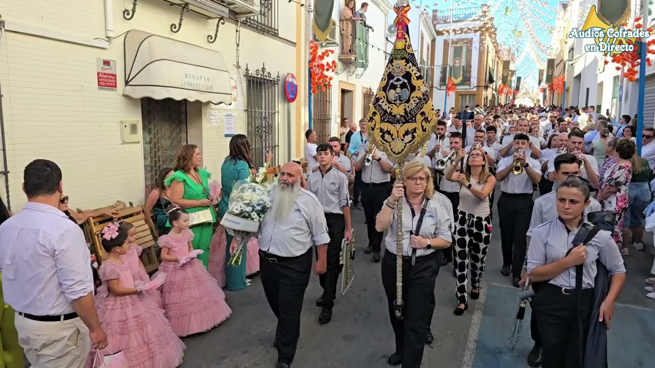 Llega la Redención - AM La Redención de Sevilla en Paterna del Campo 2024 (Cruz la Victoria)