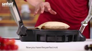 SANFORD | ROTI MAKER | SF5993RT | HOW TO MAKE PERFECT CHAPATI? screenshot 4