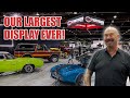 Opening Weekend at the 2025 Detroit Auto Show - Part 1