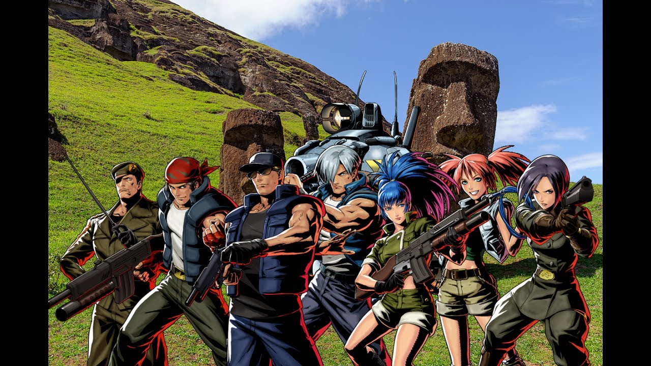 Come Danger In The Hell Metal Slug 2 5 The New Rebellion Power Ost Youtube