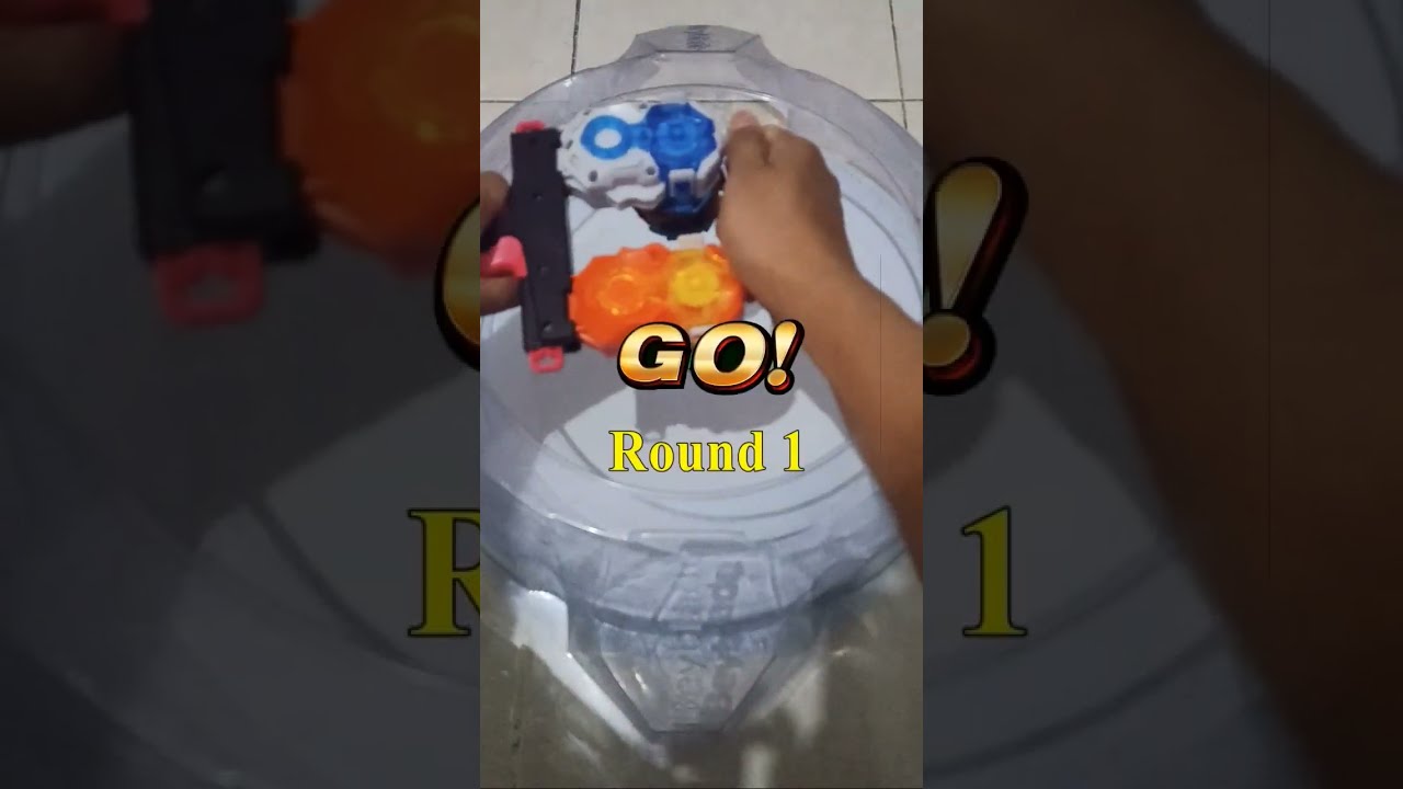 Beyblade Battle: Slash Valkyrie vs Wizard Fafnir 