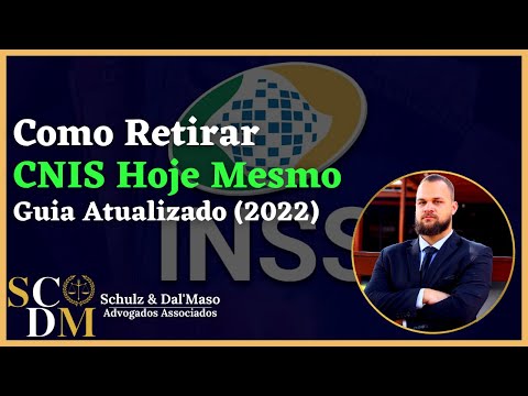 COMO RETIRAR/CONSULTAR O CNIS PELO MEU INSS EM 2022