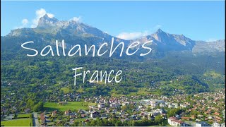 #Sallanches(France)  Aerial Video #4K