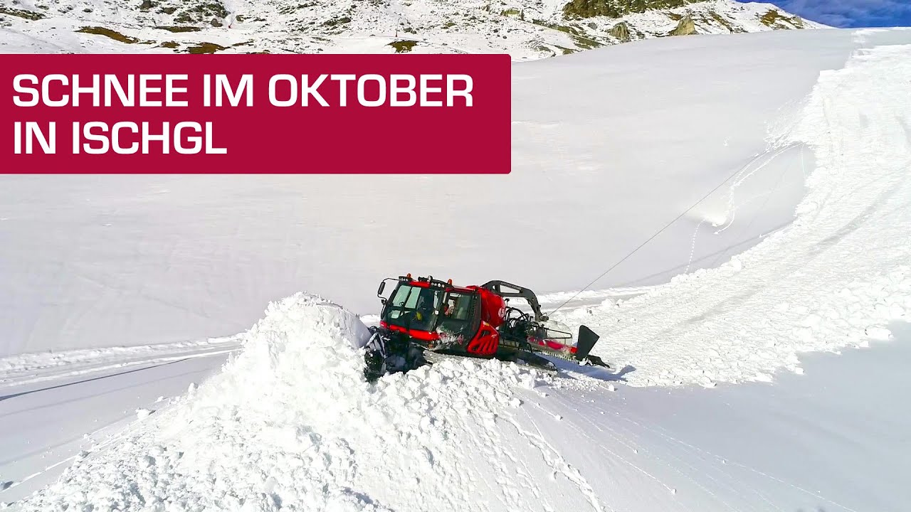 Drohnen Snowupdate Ischgl Samnaun 30 10 Silvretta Arena Youtube