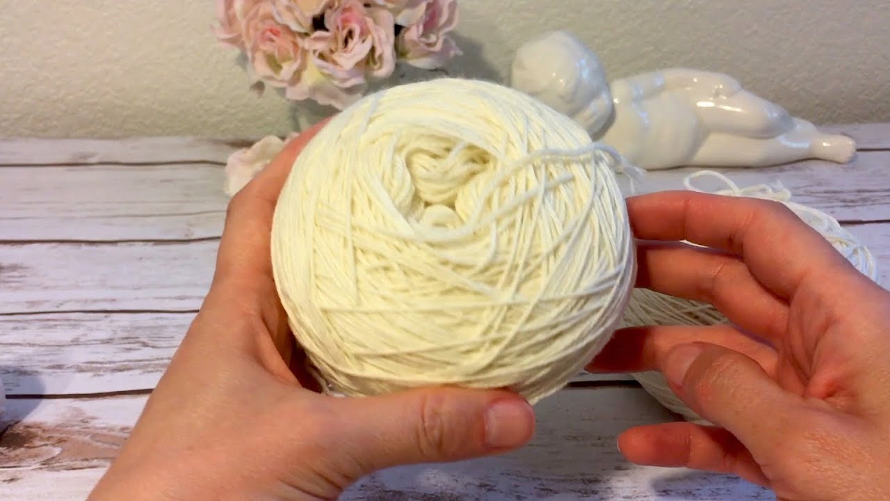 Wind a Perfect Yarn Cake by Hand 