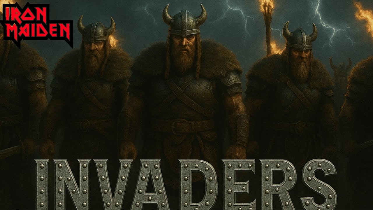 Iron Maiden – Invaders | AI Remastered 4K Epic Metal Video