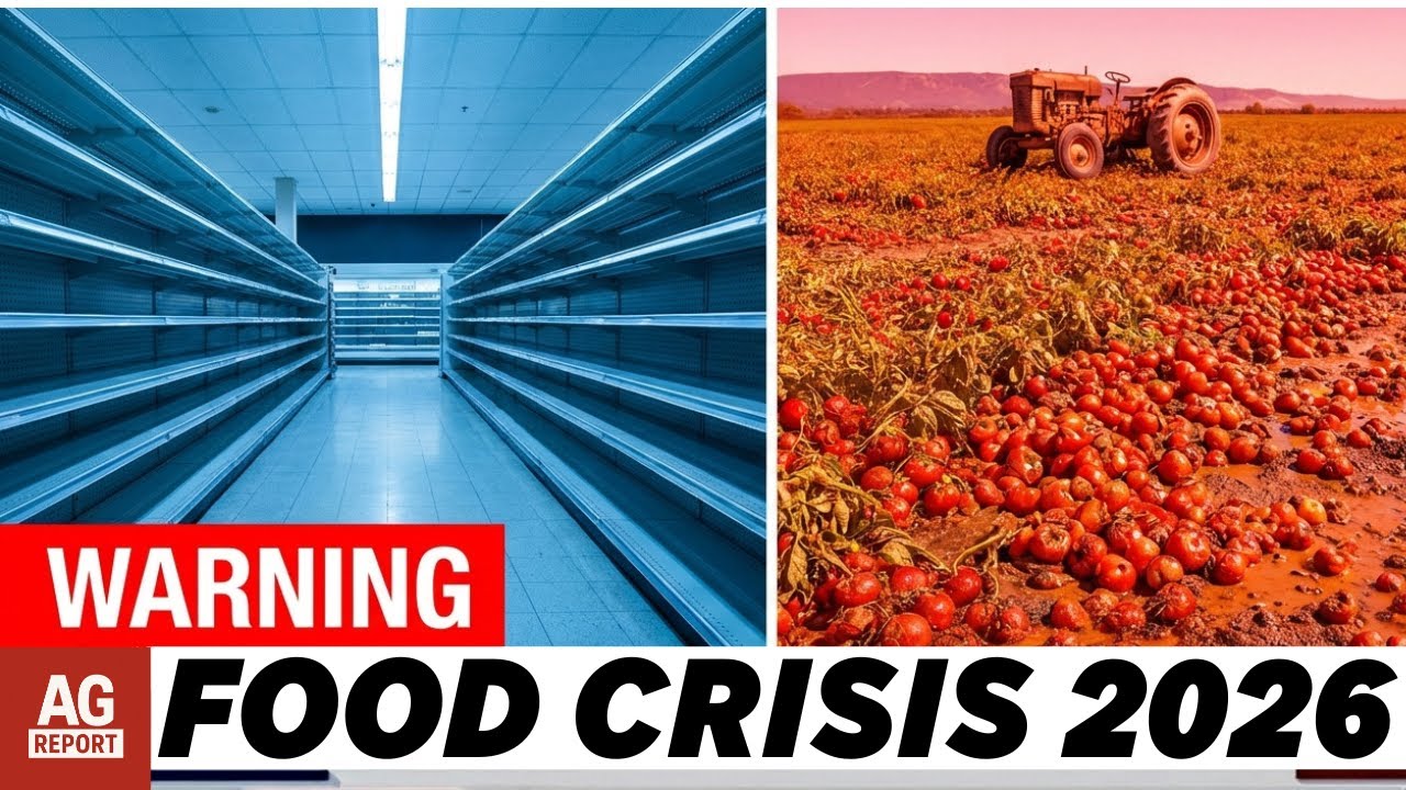 2026 American Farming CRISIS...What You Need To Know And What Happens Next?