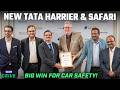 Exclusive: India’s Safest Cars in 2024: Tata Harrier & Safari Earn Global NCAP's Safer Choice Award.