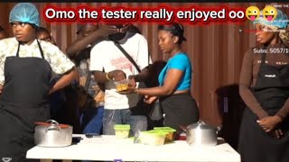 Jarvis and ade on cooking competition 🍞wow 😳 u won't believe who win 🎁