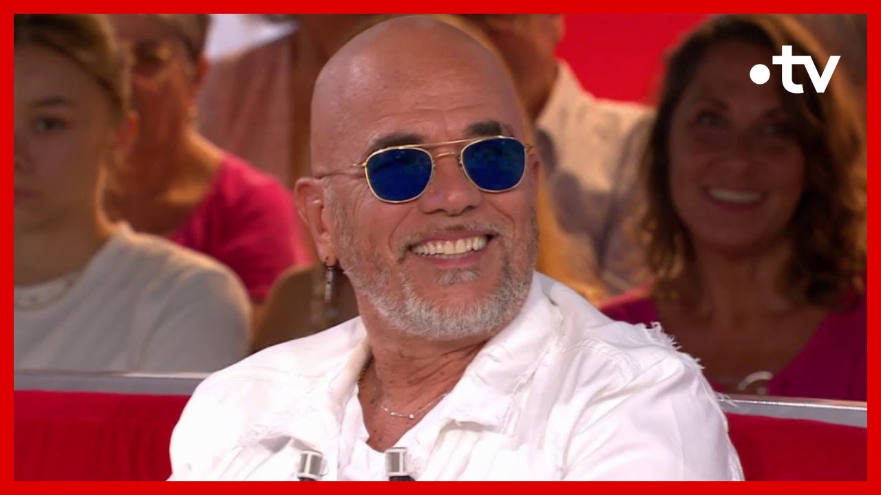 Confidences ! Pascal Obispo, sa carrière racontée par sa maman - Vivement Dimanche 17 septembre 2023