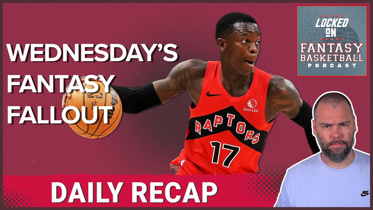 Amazing Raptors NBA Fantasy Breakdown: LeBron Is Amazing, Raptors' Surprise Win ...