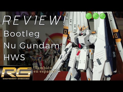 Gaogao Rg Nu Gundam Review