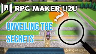 RPG Maker U2U - Trailer First Look and Anaylsis!!