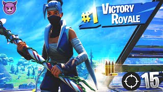 15 Kill Solo Win With Kuno Gameplay In Fortnite Battle Royale (Season 6)