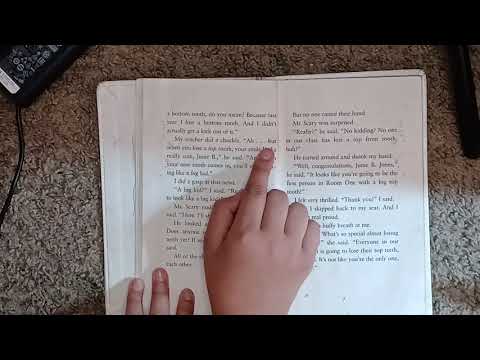 Reading Junie B,
