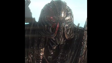 "Even in death there is no command but MINE!" | Optimus Prime and Megatron Edit#shorts #transformers