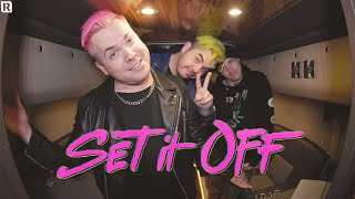 Set It Off Give Us A Tour Of Their Bus | UK Tour 2022