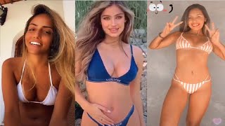 [HQ] Tiktok BIKINI LATINA GIRLS Challenge 15 - #66 -