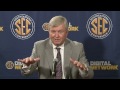 2013 SEC Basketball Media Days - Gary Blair - Texas A&M