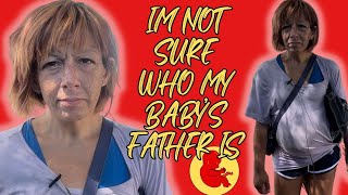 5 months pregnant and homeless
